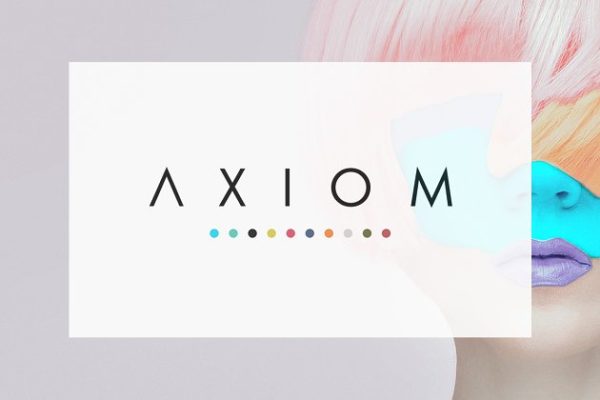 超简约 PPT 幻灯片PPT演示模板 Axiom – Simple Presentation