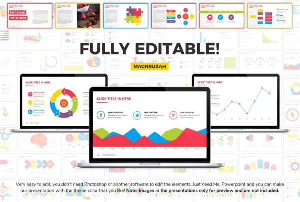 商业化多用途的幻灯片PPT演示模板下载 SIRING Multipurpose Powerpoint