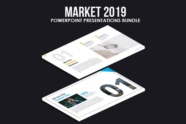 2020年市场分析的高端PPT演示模板下载 Market 2019 Powerpoint Presentations [ppt,pptx]