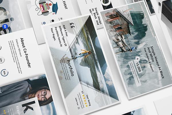 极具创意的高端PPT演示模板下载 Fusion Creative Powerpoint Template [ppt,pptx]