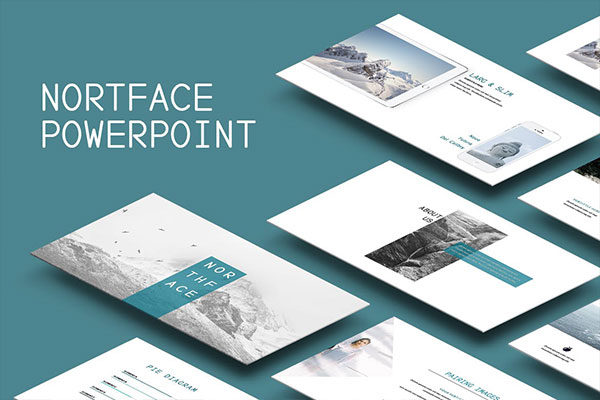 时尚高端简约多功能的powerpoint幻灯片演示模板（pptx）