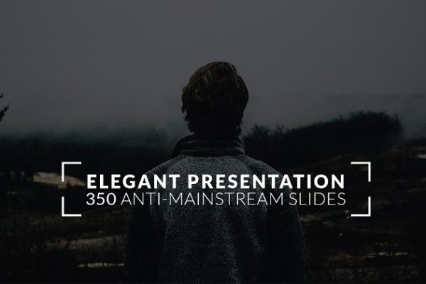 多用途产品服务演示PPT模板 Elegant Powerpoint