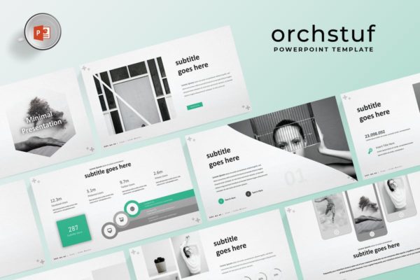 现代设计风格多功能演示业务Powerpoint模板 Orch – Powerpoint Template