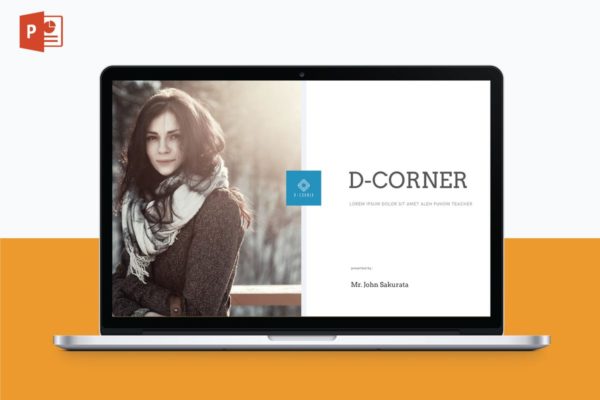 时尚高端简约多用途PPT模板V7 Multipurpose PowerPoint Template V.7