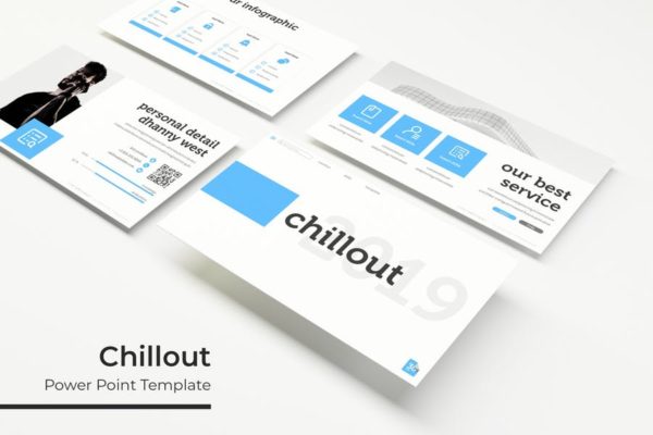 公司简介公司业务介绍高端PPT幻灯片演示模板 Chillout – Powerpoint Template