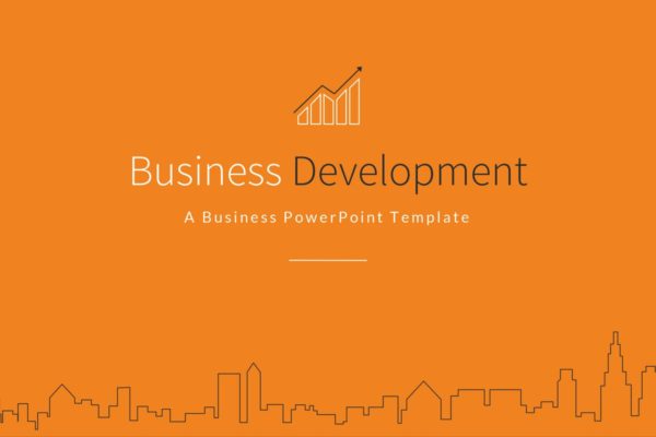 业务发展规划方案PPT模板设计素材精选 Business Development PowerPoint Template