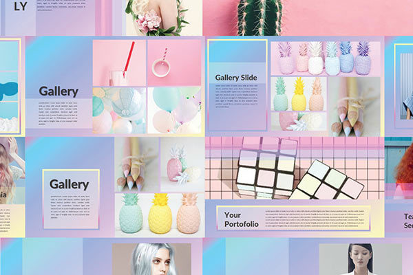 化妆项目的GooglePPT模板下载 Stella Google Slide Presentation [pptx]