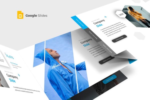 初创企业路演宣传Google演示文稿高端模板精选 Groningen – Google Slides Template