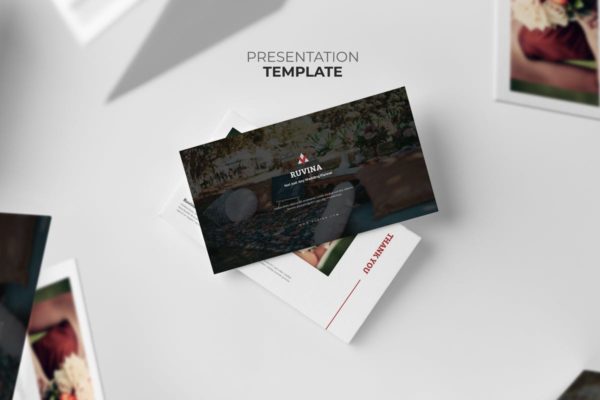 浪漫婚礼庆典策划Google Slides演示文稿高端模板精选 Ruvina : Wedding Ceremony Planner Google Slides