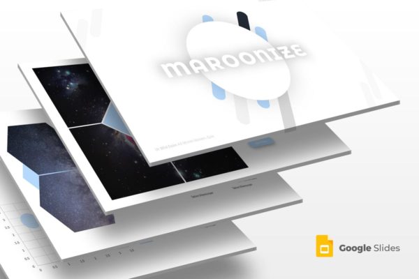 企业商务风格多用途Google Slides演示文稿高端模板精选 Maroonize – Google Slides Template