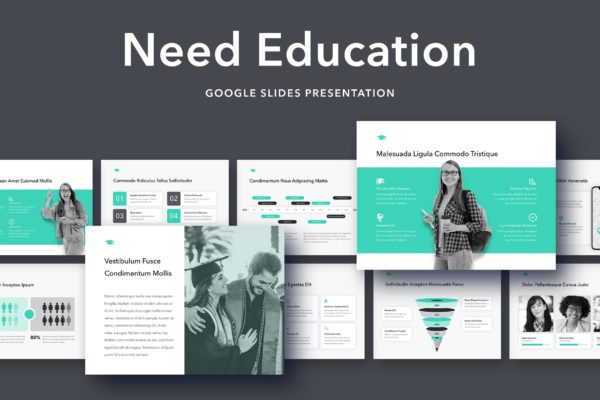 教育培训机构介绍Google演示文稿高端模板精选 Need Education Google Slides Template