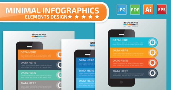 企业营销广告信息图表模板精选