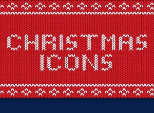 有趣的的像素风格的圣诞节高清实用图标精选[For Ai]