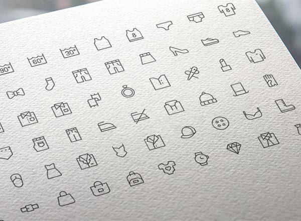 8000+个终极版图标库下载(第一辑：线框风格)