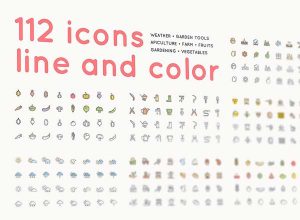 一套个性文艺范并完美的图标免费下载[For Ai]