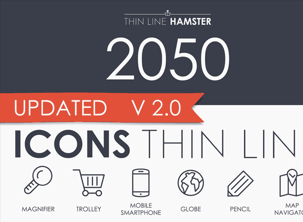 2025枚专业的线性图标系列套装精选[高清图]