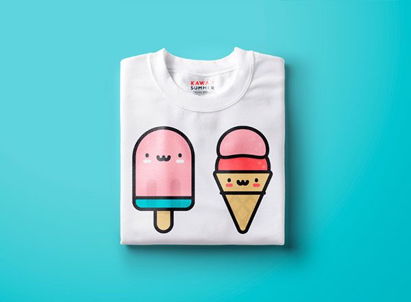 可爱风夏日假期主题系列图标精选集合精选 Kawaii Summer Icon Pack