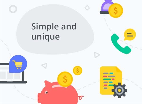 绘制精良的金融钱相关的图标系列套装精选[Ai]