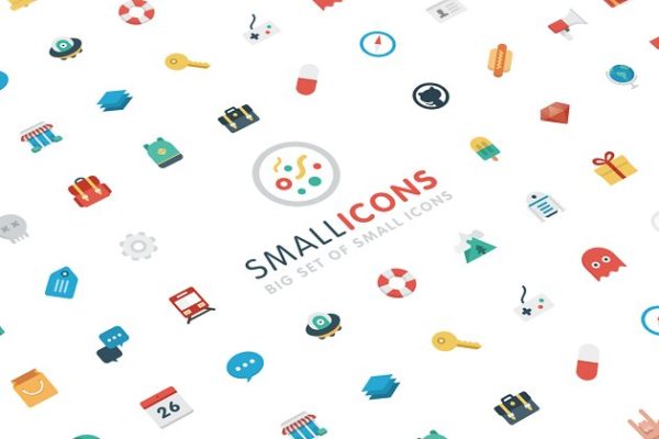 扁平风格小图表合集 Smallicons Small Icons Set
