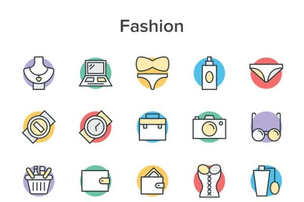 20个分类共2900+枚矢量系列图标合集精选 2900+ Cool Vector Icon Sets Bundle