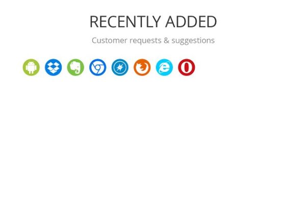 圆形社交媒体主题系列图标精选 Round Social Media Icon Set
