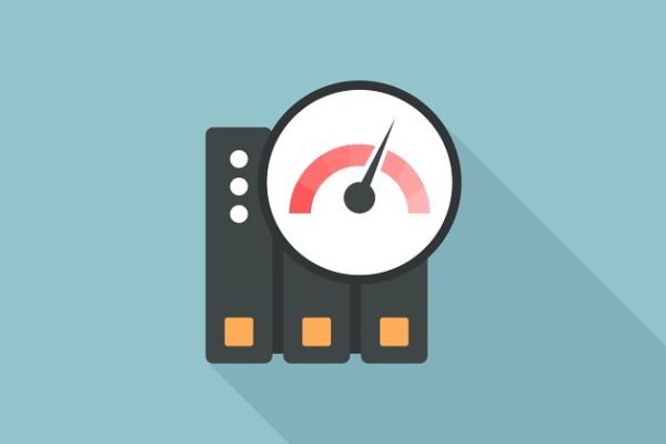 计算机效率速度主题矢量图标素材 Server icon