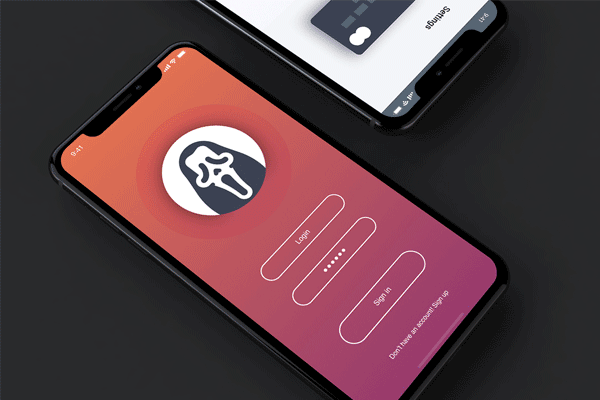 万圣节创意图标素材合集[Sketch,PSD,Ai]