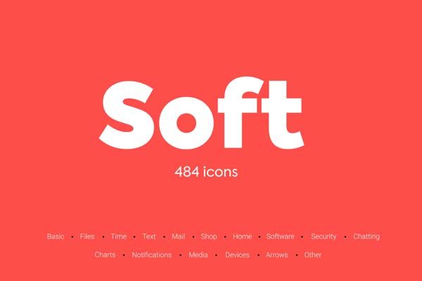 第一素材下午茶：APP设计必备图标系列套装精选