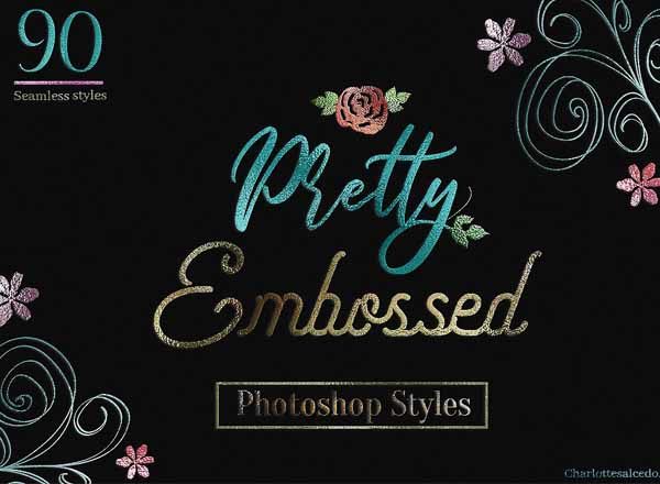 90款箔铝压纹PS样式打包[ASL,JPG]