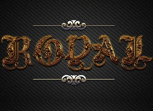 极具幻想的发光3D字体模板PS源文件[psd]