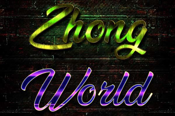 11款完美和有趣字体效果的PS图层样式设计素材模板 11 Photoshop Text Effect Styles [psd]