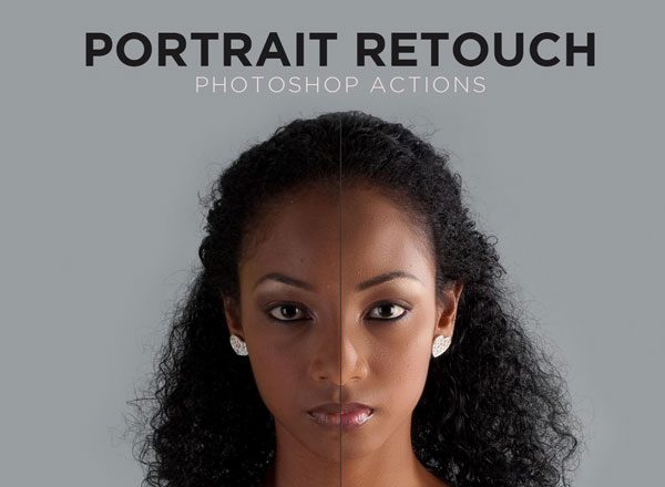 人像照片处理PS动作工具模板合集 Retouch Photoshop Actions