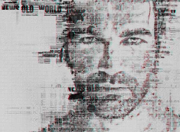 印刷报纸特效PS动作工具模板下载[PAT, ATN]