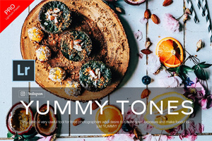 20个专业的食物类Lightroom预设工具素材文件下载[lrtemplate]