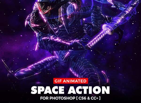 科幻大片即视感PS动态动作打包下载[atn,abr]