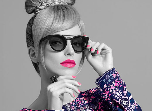 艳丽局部颜色保留效果ps动作 Selective Color Photoshop Action