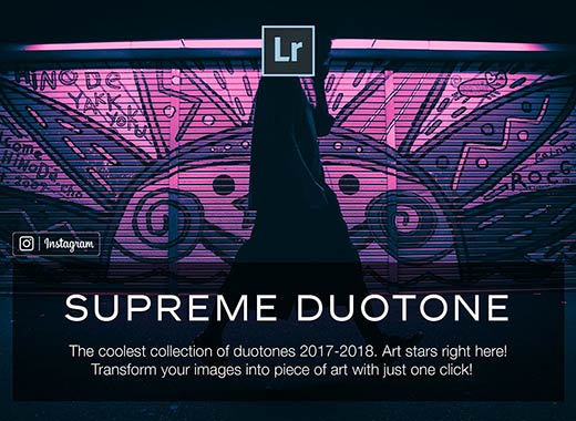 100+个双色调Lightroom预设工具素材文件下载[lrtemplate]