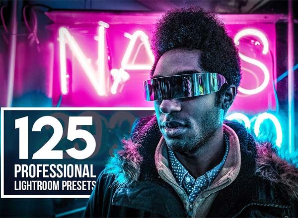 125个专业摄影师酷炫特效LR预设工具素材 125 Professional Lightroom
