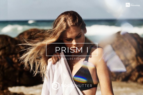 照片曝光特效处理PS动作工具模板 Prism Collection I PS Actions