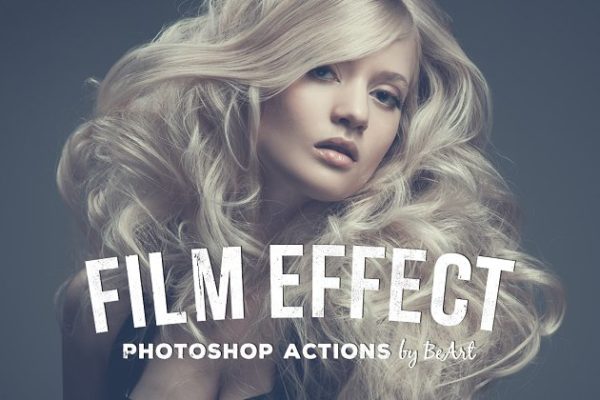 照片胶片效果PS动作工具模板 Cinematic Photoshop Actions