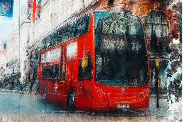 独特的水彩风格处理的PS动作工具模板下载 Unique Photoshop Action [atn]