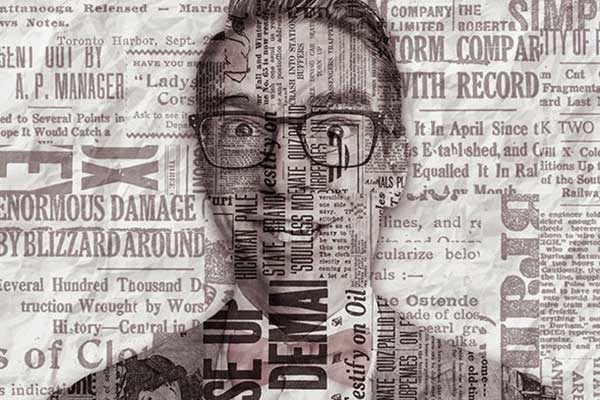 报纸风格处理的PS动作工具模板下载 Paper Print Photoshop Action [atn]