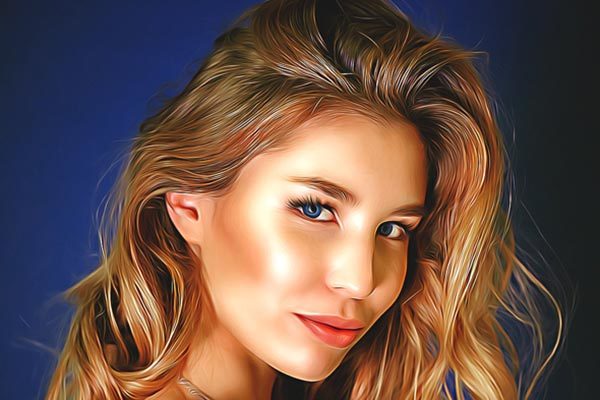 独特涂抹画效果的PS动作工具模板下载 Smudge Painting [atn]