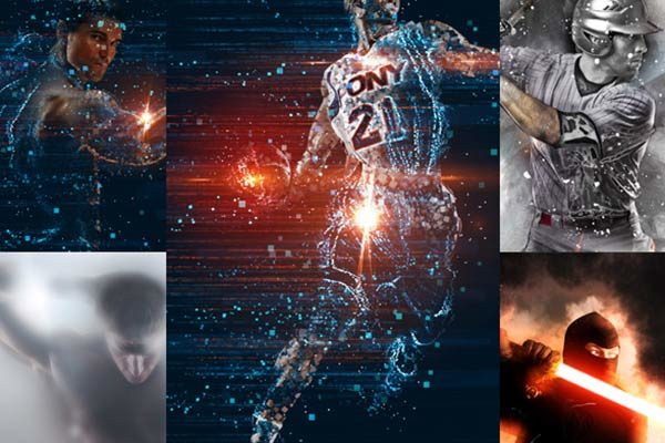 5款酷炫效果的PS动作工具模板合辑 Actions Bundle 5 [atn]