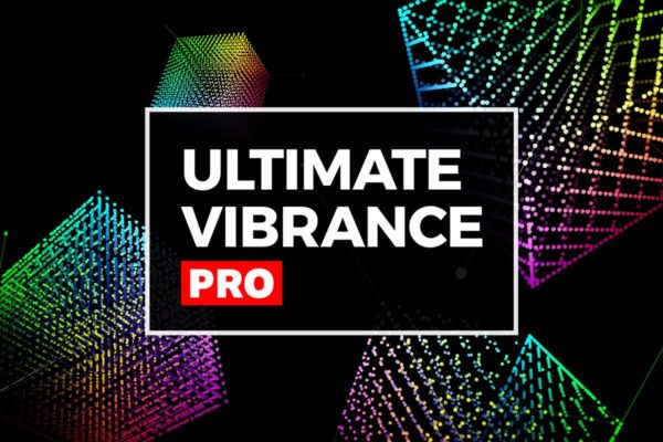 艳丽色彩照片后期效果处理PS动作工具模板 Ultimate Vibrance Photoshop Actions