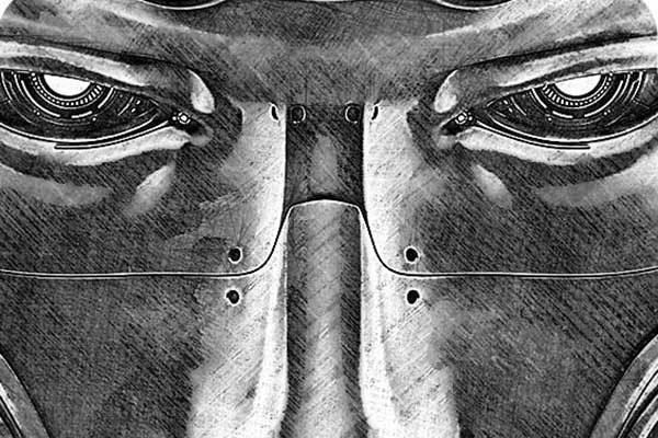 金属质感铅笔艺术PS动作工具模板下载 Pencil Drawing Art – Photoshop Actions [atn]