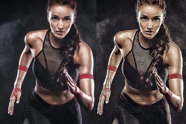 专业户外健身运动照片HDR处理的Photoshop动作 PRO Sports Photoshop Action [atn]