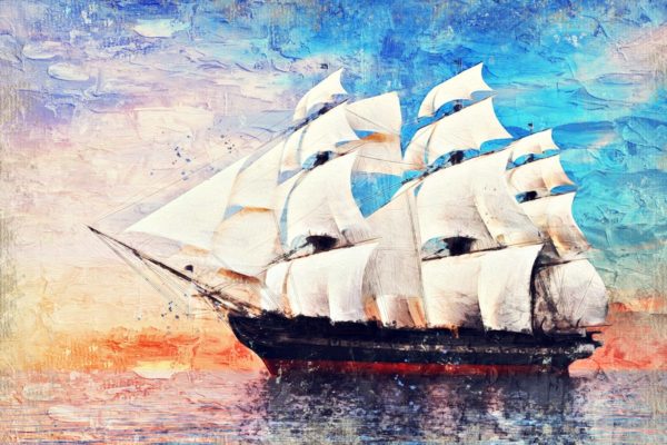 厚涂手法油画效果一键生成PS动作工具模板 Impasto Oil Paint Photoshop Action