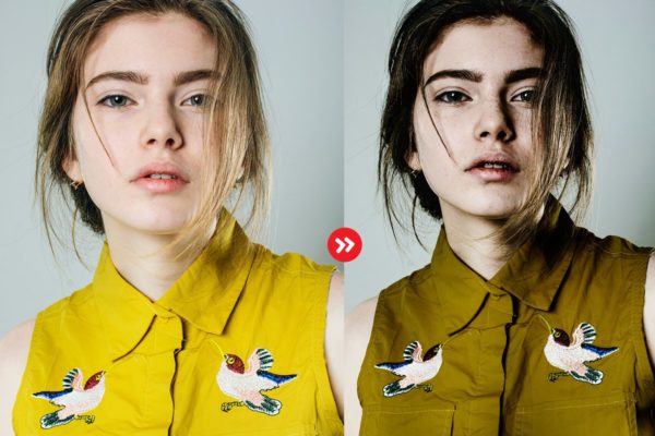 深色皮肤色调专业摄影Photoshop动作下载 Dark Skin Tone – PS Action