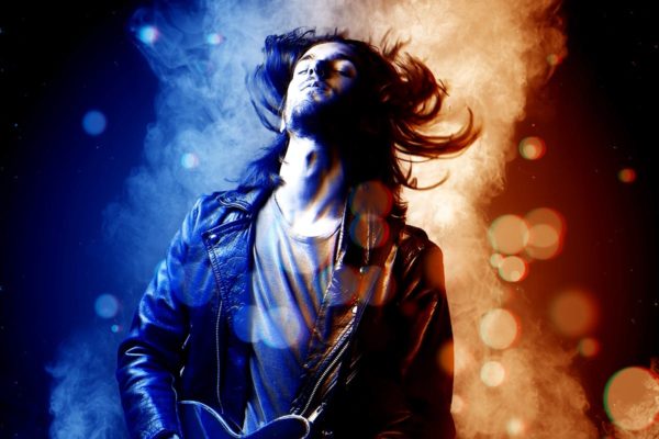 炫彩双色光效特效PS动作工具模板 Dual Light Photoshop Action